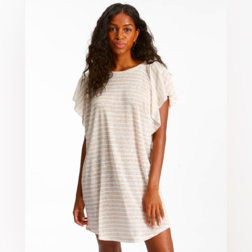 BRAND NEW Billabong Out For Waves Cover-Up Dress - Size M